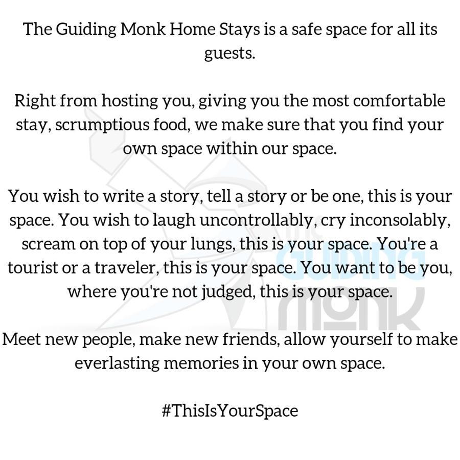 The Guiding Monk Home Stays Dardzsiling Kültér fotó